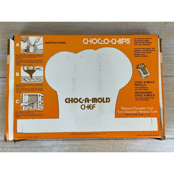 Venezia Choc-a-mold Kit Vintage with Booklet Animals & Holidays Plastic Moulds - Picture 10 of 11